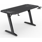 Gaming Desk Nomad Cybernetic Black 140x60 cm