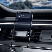SUGP-01 Steel Cannon Air Outlet Car Mount Black