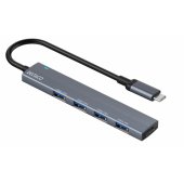 HUB206 USB-C Grey