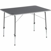 Camping Table Alder 540032 Aluminum/ Grey