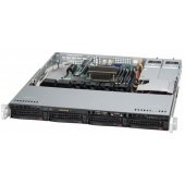 SuperChassis 813MFTQC-R407CB Black