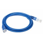 Patchcord U/ UTP Cat.5e 1m blue