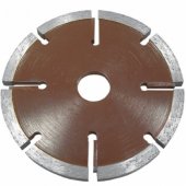 Dedra 155mm diamond mortar removal disc with wiping plate