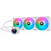 TH420 V2 ARGB White 120 mm CPU Liquid Cooler CL-W378-PL14SW-A