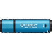 16GB IronKey Vault Privacy 50 Blue