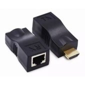 RO-HDMIEXTNDR-30M Black