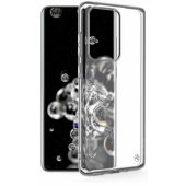 "Basic Silicone Cover Galaxy S20 Ultra" Transparent