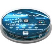 MR468 DVD+DL 8X 8,5GB 10pcs