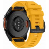 20mm Easy Strap Watch Yellow