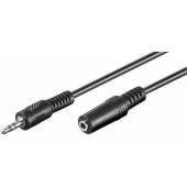50090 Headphone and audio AUX extension cable