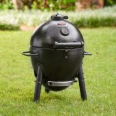 AKORN® Jr. Portable Kamado Charcoal Grill and Smoker