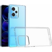 "Ultra Clear 0.5mm Case Xiaomi Redmi Note 12 Pro Plus" Transparent
