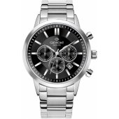 Chronograph Sapphire Silver Black GW8510-B1