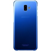 "Gradation Cover Galaxy J6+ 2018 (EF-AJ610CLEGWW)" Blue