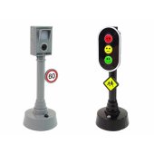 Traffic Lights, Photo Radar for Batteries 15.5 cm