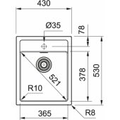 Sirius SID 610-40 Tectonite Urban grey (114.0500.012)