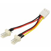 Cable 2 x Molex (3-pin) 3-pin
