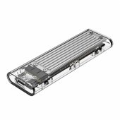 Disk Drive TCM2-C3 M.2 NVME USB-C 10Gb|s Grey