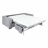 Sofa bed KINGSTON 3-seater 198x96xH76/ 94cm, grey