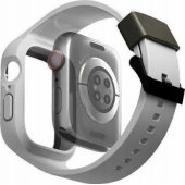 Monos 2in1 Set Strap + Case Apple Watch 45/ 44mm Gray