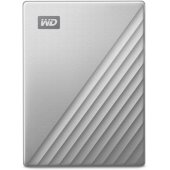 My Passport Ultra 2TB 2.5" Silver/ Black WDBC3C0020BSL-WESN