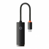 Network adapter Lite Series USB-C to RJ45 black