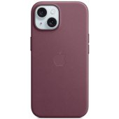 "FineWoven Case with MagSafe iPhone 15 (MT3E3ZM/ A)" Mulberry