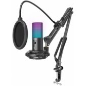 T669 Pro 3 with RGB Lighting and Stand