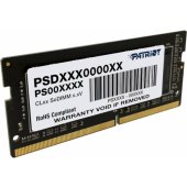 Signature Black 8GB DDR4 3200MHZ SODIMM PSD48G32002S