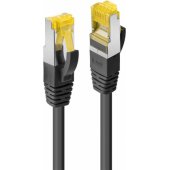 RJ-45 to RJ-45 Cat.7 S/ FTP 0.3m (47305) Black