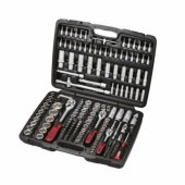 Tool set 1/ 4"+3/ 8"+1/ 2" 179 pcs