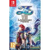 Ys VIII: Lacrimosa of DANA Switch