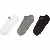 Nike Nike Everyday Cushion No Show 3Pak skarpety 964 : Rozmiar - S ( 3