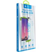 Flexible 5D Full Glue Samsung Galaxy S21 Ultra Black