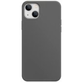 "Soft Silicone Case iPhone 14 Pro" Gray