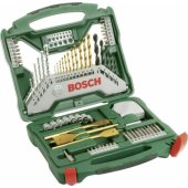 Bosch Titanium X-Line Tool Set 70 parts