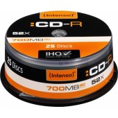 CD-R 700 MB 52x Cake Box 25 (1001124)