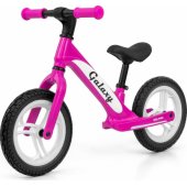 Rowerek biegowy Milly Mally Galaxy pink magnezowy 25 kg