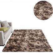 Strado Ombre Shaggy Carpet 200x300 OmbreCoffee (Brown) unibody