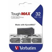 Toughmax 49331 32 GB USB 2.0 Black