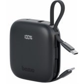 4in1 Bazic Fusion 10000mAh PD20W Black