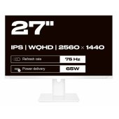 JAPANNEXT JN-IPS270WQHD75F-C65W-HSP-W 27" IPS 16:9