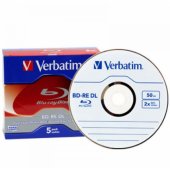 BD-RE 50GB x2 Jewel Case 5