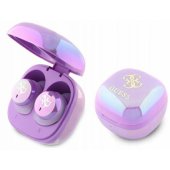 Iridescent 4G Printed Logo Purple