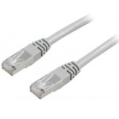 Patch cable F/ UTP Cat5 100MHz 20m grey