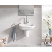 EuroCeramic 550x450 mm White
