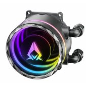 WAK Blizzard Pro 360 ARGB 120mm Water Cooling LCAZ-360R-ARGB PRO
