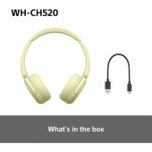 WH-CH520 Yellow