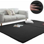 Strado Room Rug Rabbit Strado 140x200 Black (Black) universaln