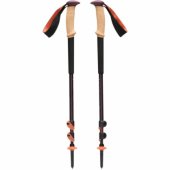 Black Diamond Trekking Poles Trail Cork (anthracite/ orange, 1 pair, 10